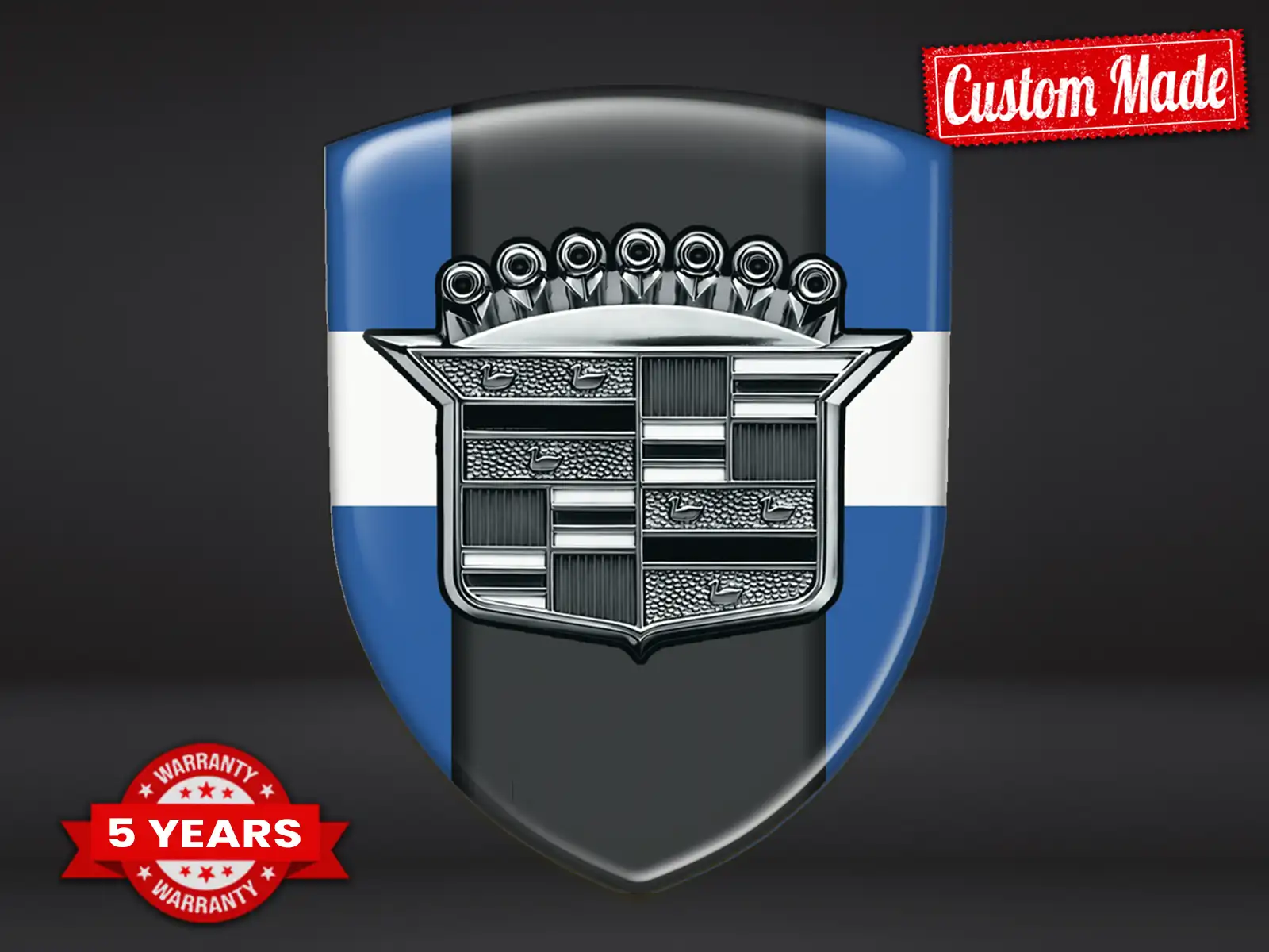 Cadillac Logo Auto Performance Max Chic Pro Durevoli ST